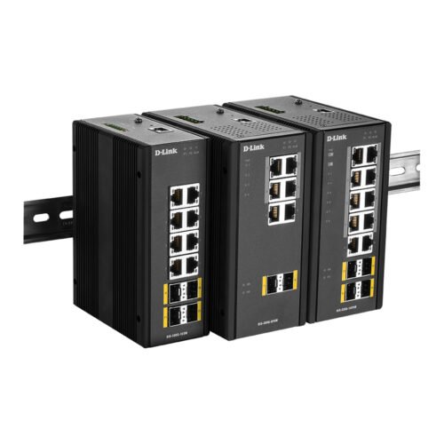 D-Link 8-Port L2 Managed Switch with 6 x 10/100/1000BaseT(X) (4 PoE) & 2 x 100/1000BaseSFP - Image 2
