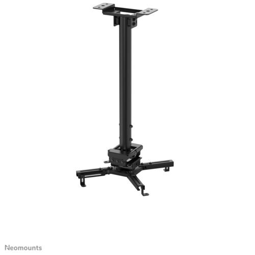 Neomounts CL25-540BL1 Beamer ceiling mount - h 60,5-90,5 cm - easy-install - full motion - Image 2