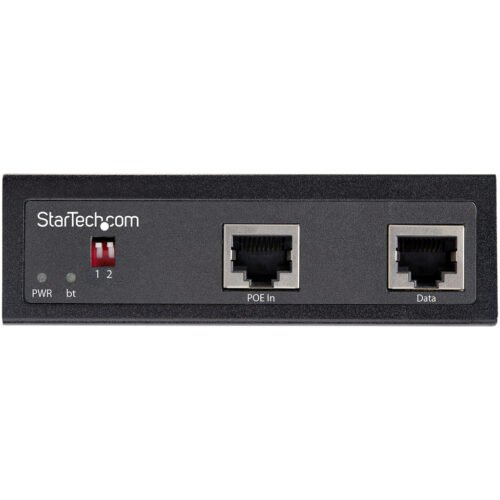 StarTech.com Industrial Gigabit PoE Splitter - 90W High Speed Power over Ethernet PoE+++ Splitter - 12-48V DC Splitter 802.3bt - Image 6
