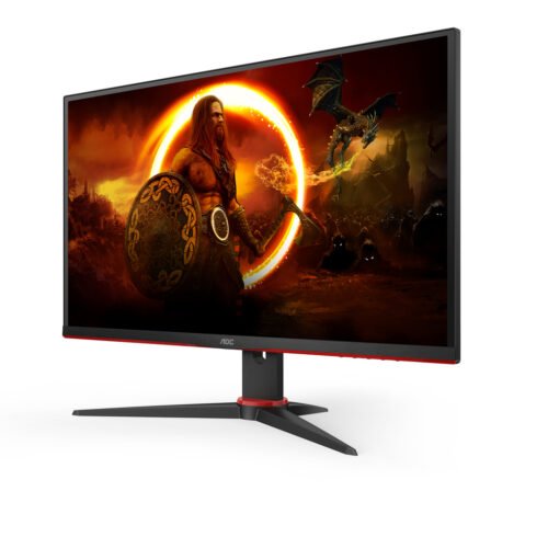 AOC G2 27G2SPAE/BK LED display 68.6 cm (27") 1920 x 1080 pixels Full HD Black, Red - Image 11