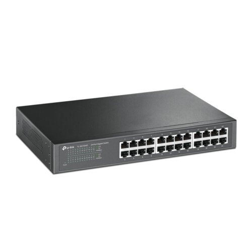TP-Link TL-SG1024D network switch Unmanaged Gigabit Ethernet (10/100/1000) Grey - Image 5