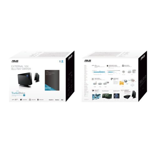 ASUS BW-16D1H-U PRO optical disc drive Blu-Ray DVD Combo Black - Image 3