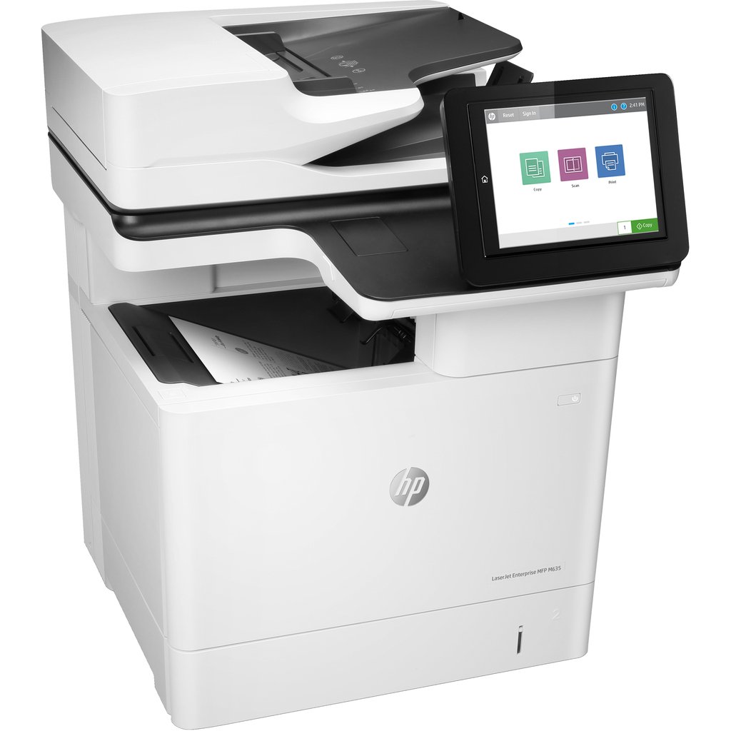 HP LaserJet Enterprise MFP M635h - Image 3