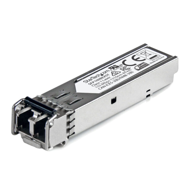 StarTech.com MSA Compliant SFP Transceiver Module - 100BASE-EX~MSA Uncoded SFP Module - 100BASE-EX - 100MbE Single Mode Fiber (