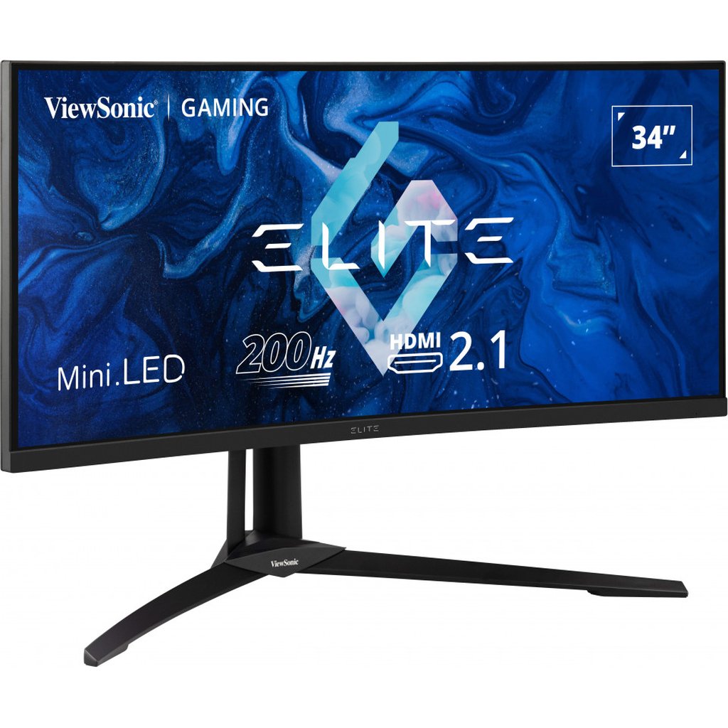 Viewsonic XG341C-2K computer monitor 86.4 cm (34") 3440 x 1440 pixels UltraWide Quad HD Black - Image 7