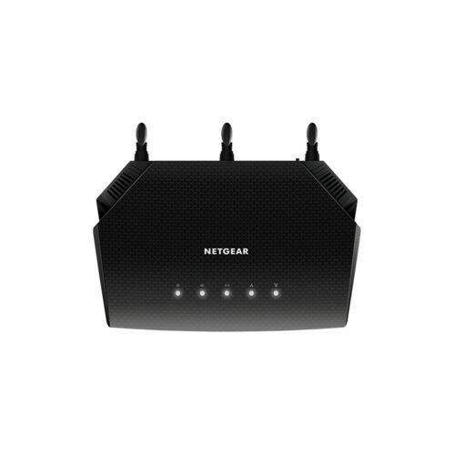 NETGEAR Nighthawk 4-Stream AX1800 WiFi 6 Router (RAX10) wireless router Gigabit Ethernet Dual-band (2.4 GHz / 5 GHz) Black - Image 2