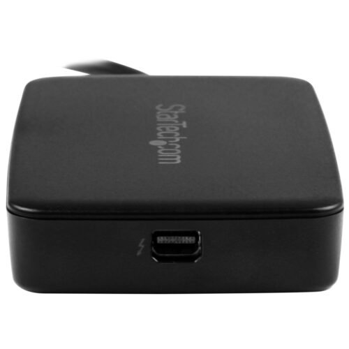 StarTech.com Thunderbolt 3 to Thunderbolt 2 Adapter - TB3 Laptop to TB2 Displays & Devices - Thunderbolt 2 20Gbps or Thunderbol - Image 4