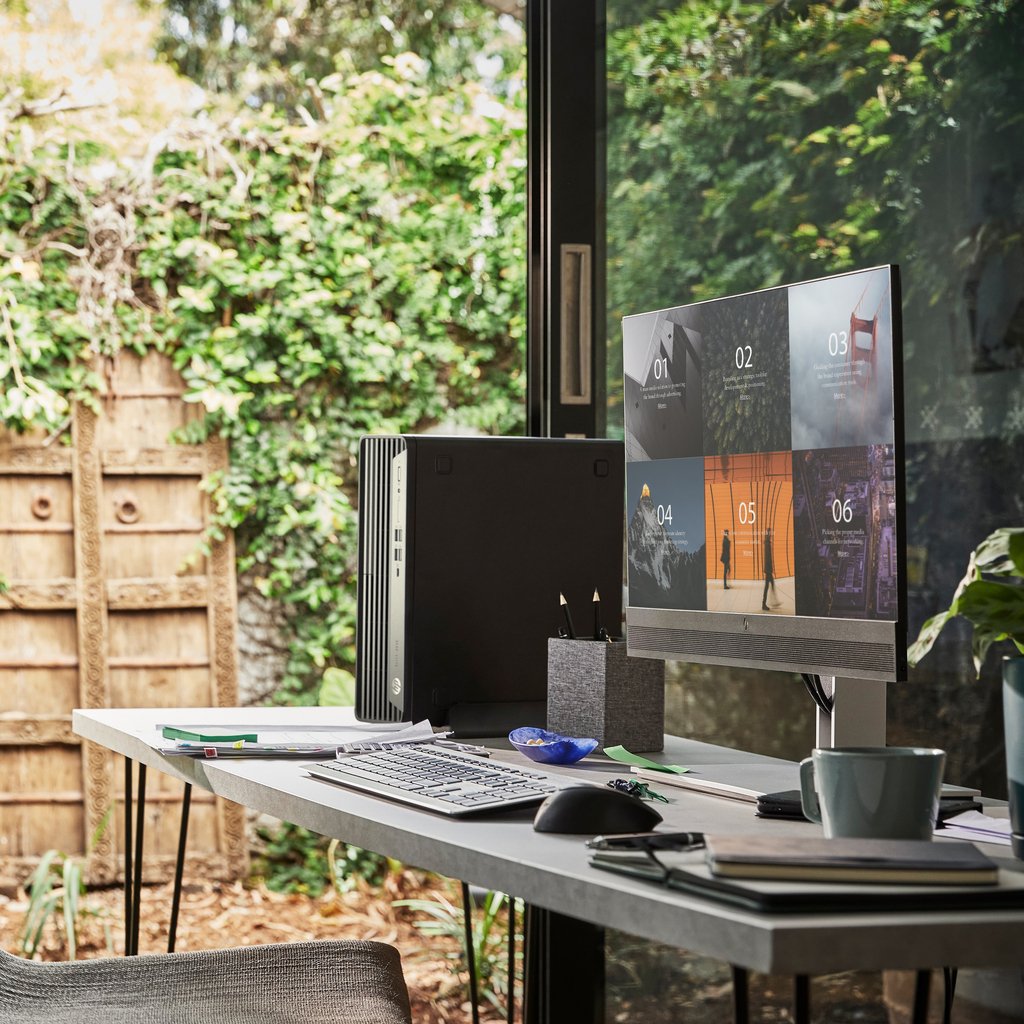 HP Elite SFF 800 G9 Intel® Core™ i7 i7-14700 16 GB DDR5-SDRAM 512 GB SSD NVIDIA T400 Windows 11 Pro PC Black - Image 2