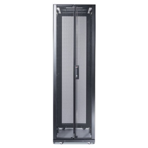 APC NetShelter SX 48U Freestanding rack Black - Image 4