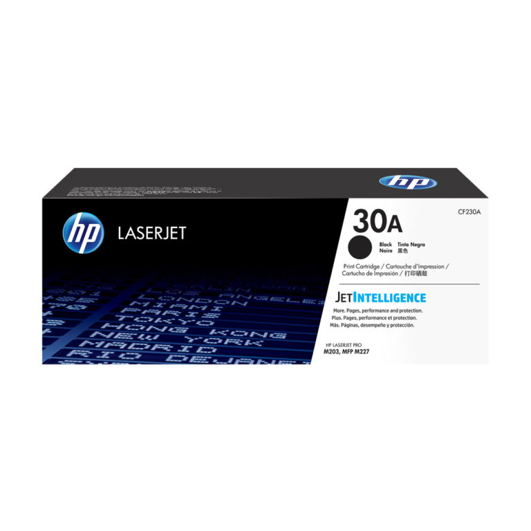 HP 30A Black Original LaserJet Toner Cartridge