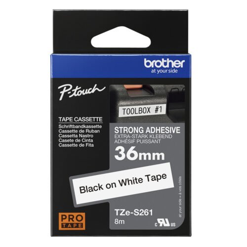 Brother TZE-S261 label-making tape TZ - Image 2