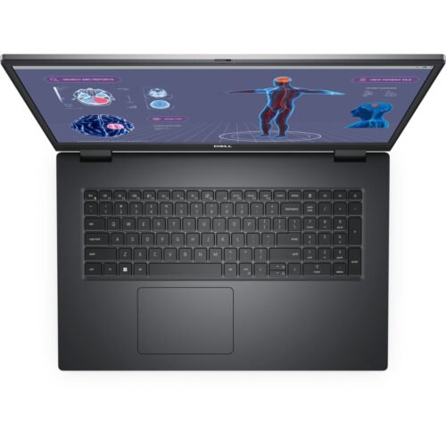 DELL Precision 7780 Intel® Core™ i7 i7-13850HX Mobile workstation 43.9 cm (17.3") Full HD 32 GB DDR5-SDRAM 1 TB SSD - Image 6