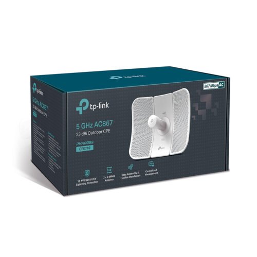 TP-Link CPE710 wireless access point 867 Mbit/s White Power over Ethernet (PoE) - Image 5