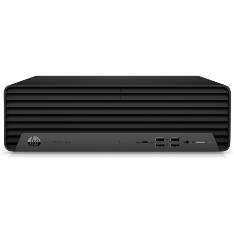 HP EliteDesk 800 G6 Intel® Core™ i5 i5-10500 16 GB DDR4-SDRAM 256 GB SSD Windows 10 Pro SFF PC Black