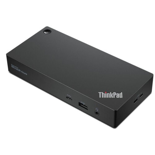 Lenovo 40B20135UK laptop dock/port replicator Wired USB 3.2 Gen 1 (3.1 Gen 1) Type-A + Type-C Black - Image 3