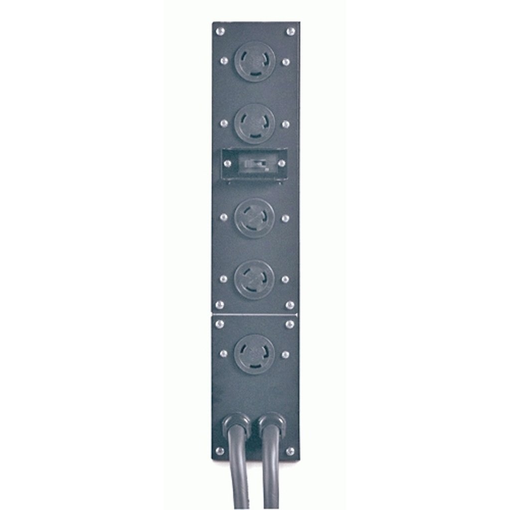 APC Service Bypass Panel - 200/208/240V power distribution unit (PDU) Black - Image 2