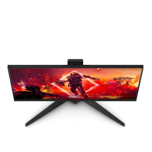 AOC AGON 5 AG275QZN/EU computer monitor 68.6 cm (27") 2560 x 1440 pixels Quad HD Black, Red - Image 11