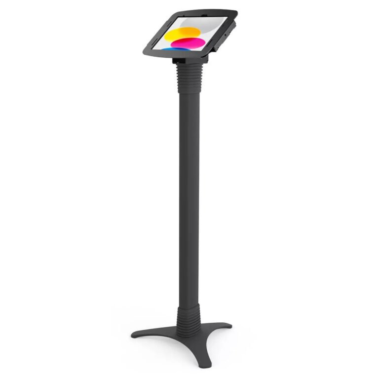 Compulocks iPad 10.9" 10th Gen Space Enclosure Portable Floor Stand Black
