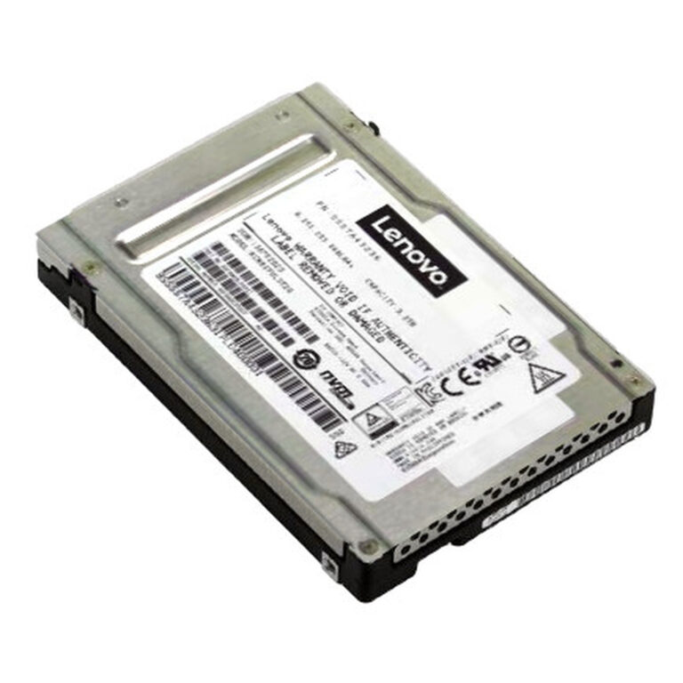 Lenovo 4XB7A17112 internal solid state drive 1.6 TB U.3 PCI Express 4.0 NVMe 3D TLC