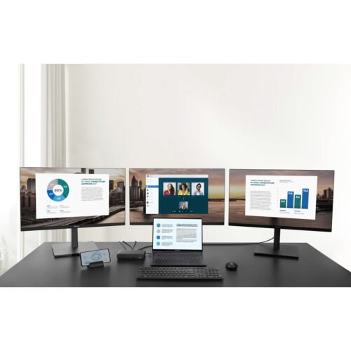 ASUS Triple Display USB-C Dock DC300 Docking USB 3.2 Gen 2 (3.1 Gen 2) Type-C Black - Image 12