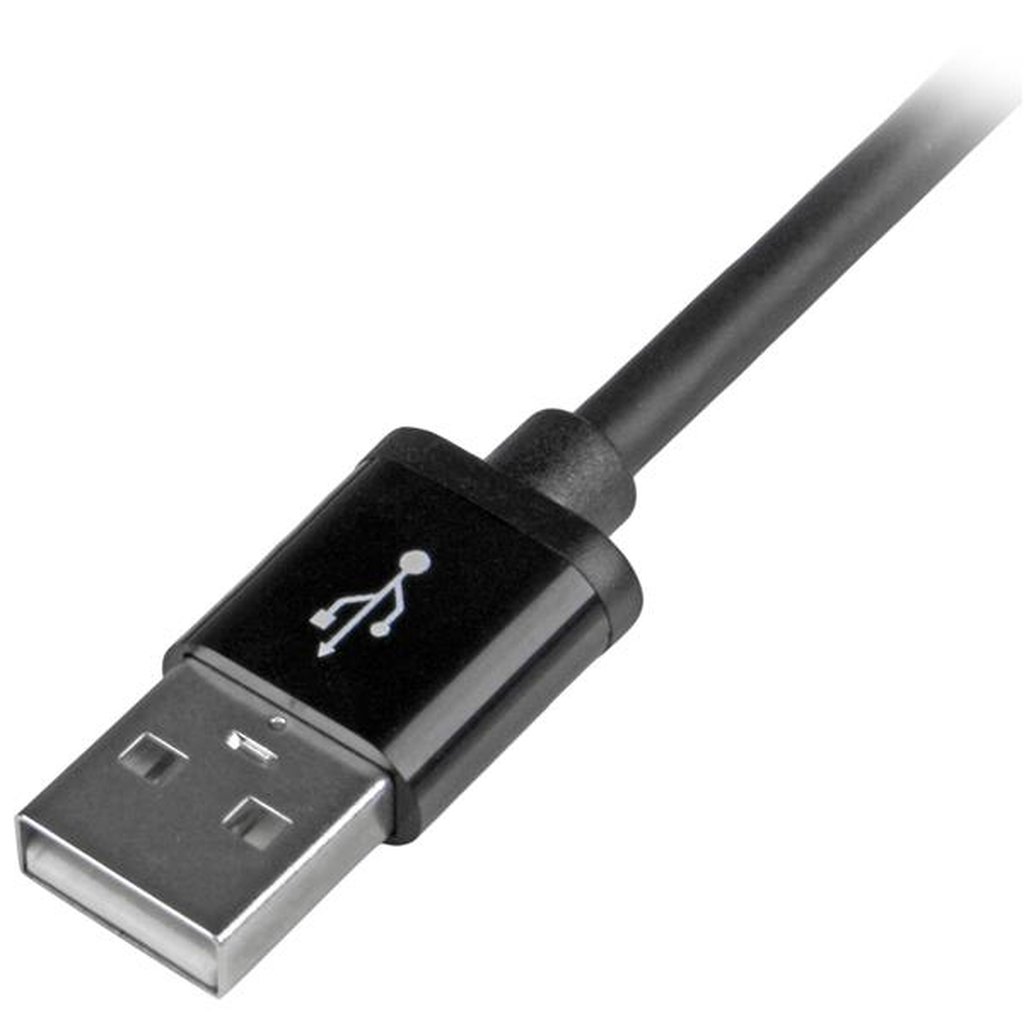 StarTech.com 2 m (6 ft.) USB to Lightning Cable - Long iPhone / iPad / iPod Charger Cable - Lightning to USB Cable - Apple MFi - Image 4
