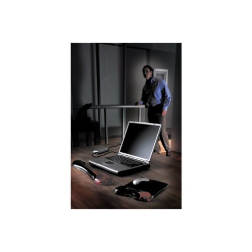Kensington Duo Gel Mouse Pad with Integrated Wrist Support - Red/Black - Image 12