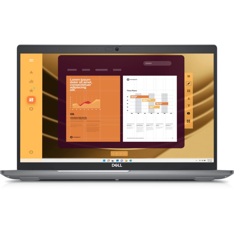 DELL Latitude 5550 Intel Core Ultra 7 165U Laptop 39.6 cm (15.6") Full HD 32 GB DDR5-SDRAM 512 GB SSD Wi-Fi 6E (802.11ax) Windo