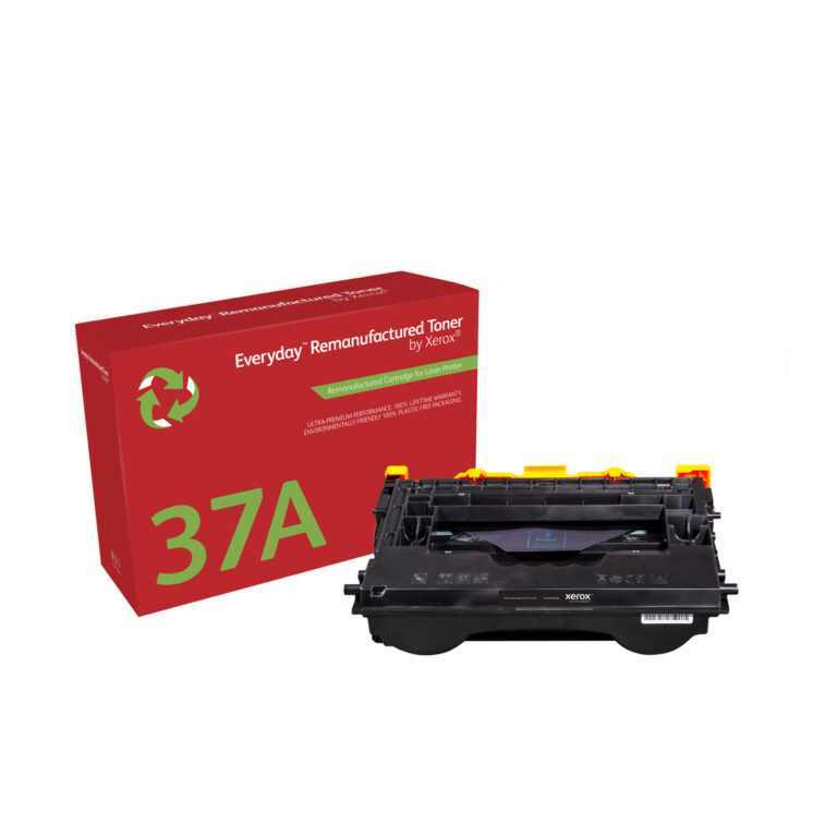 Everyday™ Mono Remanufactured Toner by Xerox compatible with HP 37A (CF237A), Standard capacity