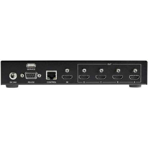 StarTech.com 2x2 HDMI Video Wall Controller - 4K 60Hz HDMI 2.0 Video Input to 4x 1080p Output - Video Wall Processor for Multi - Image 3