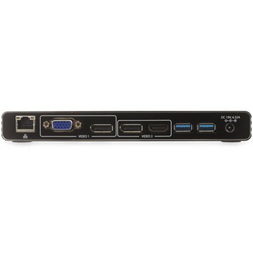 StarTech.com Thunderbolt 3 Dock - Dual 4K 60Hz Monitor TB3 Laptop Docking Station with DisplayPort, HDMI & 1080p VGA - 85W Powe - Image 11