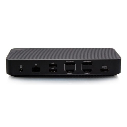 C2G USB-C® 11-in-1 Hybrid DisplayLink and DP Alt Mode Triple 4K Docking Station with HDMI®, DisplayPort™, Ether - Image 6