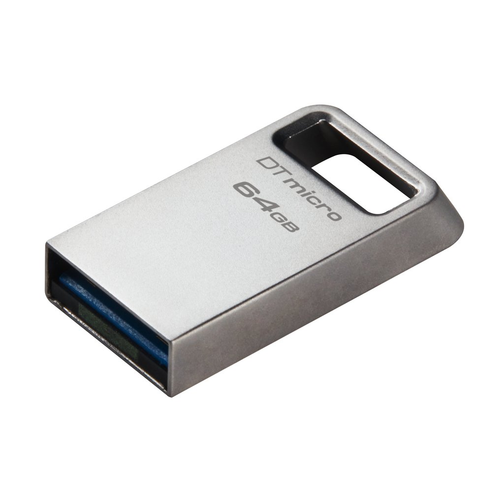 Kingston Technology DataTraveler 64GB Micro 200MB/s Metal USB 3.2 Gen 1 - Image 3