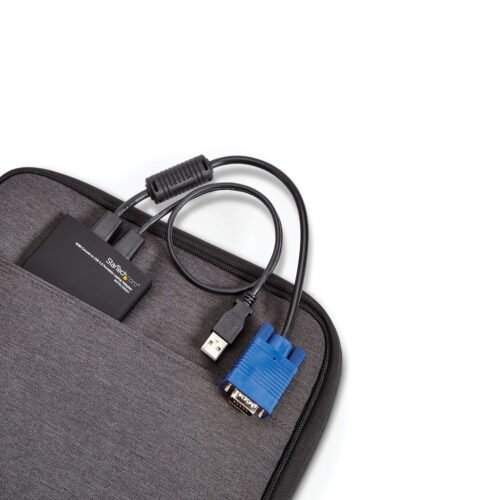 StarTech.com KVM Console to USB 2.0 Portable Laptop Crash Cart Adapter - Image 4