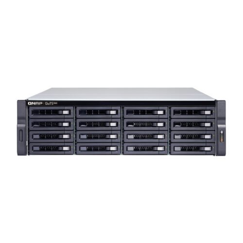 QNAP TS-H1677XU-RP NAS Rack (3U) AMD Ryzen™ 7 3700X 32 GB DDR4 0 TB QuTS hero Black