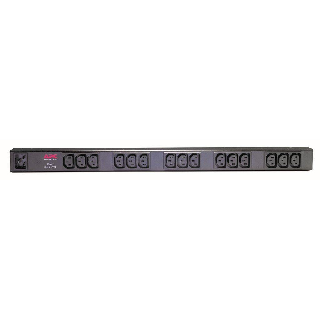 APC Basic Rack PDU AP9572 power distribution unit (PDU) 15 AC outlet(s) 0U Black - Image 2