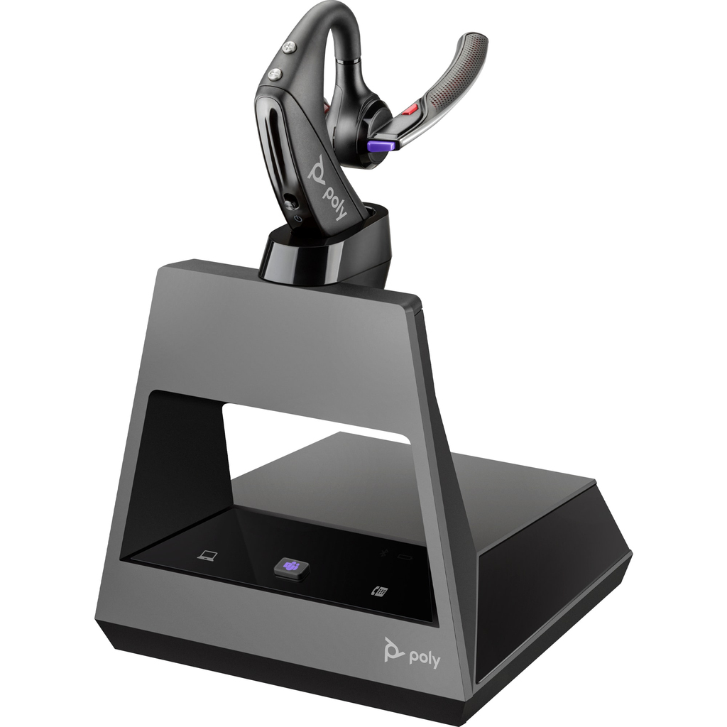 Poly Voyager 5200-M Office Headset +USB-A to Micro USB Cable - Image 3