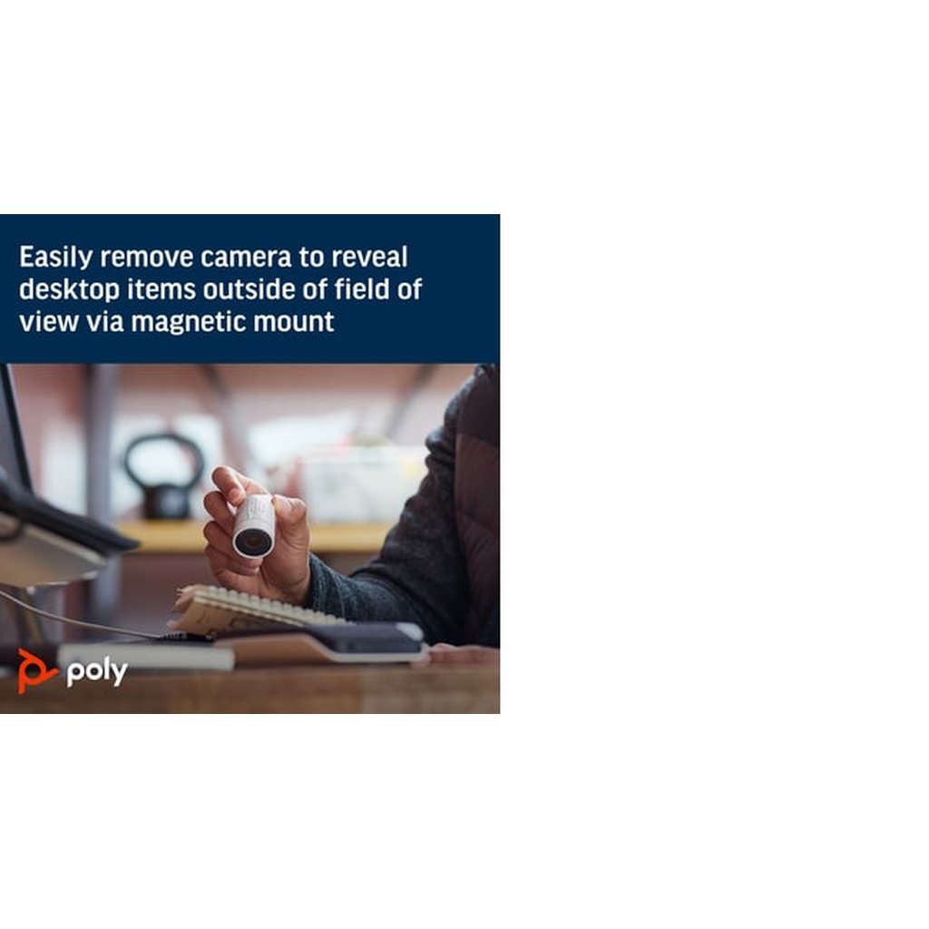 POLY Studio P5 USB-A Webcam TAA - Image 8