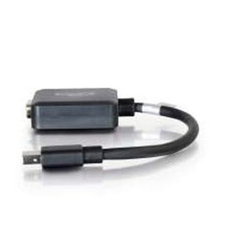 C2G 20cm Mini DisplayPort to VGA Adapter - Thunderbolt to VGA Converter M/F - Black - Image 4