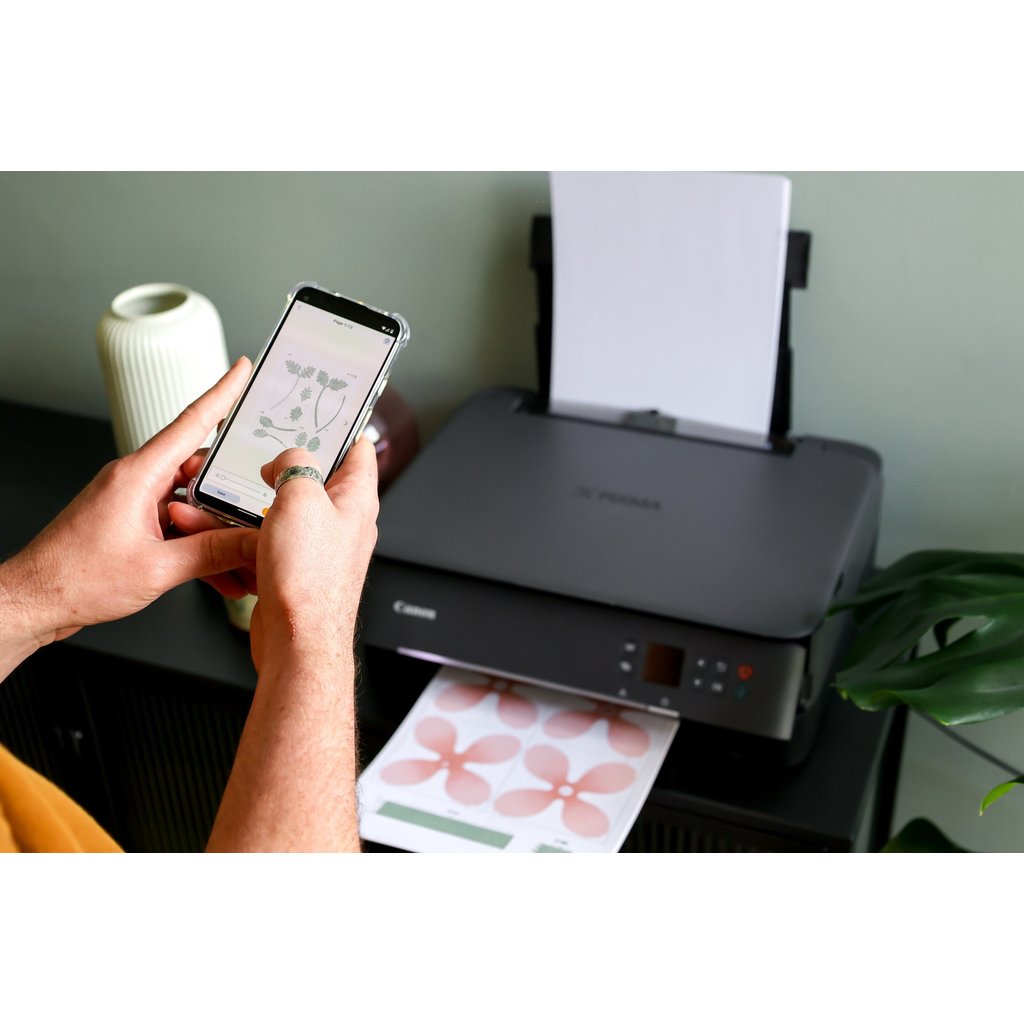 Canon PIXMA TS5350i Wireless Colour 3-in-One Inkjet Photo Printer, Black - Image 8