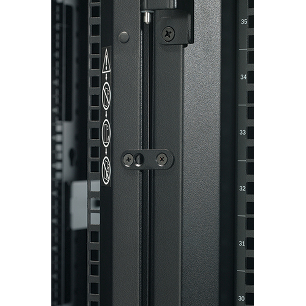 APC NetShelter SX 48U Freestanding rack Black - Image 2