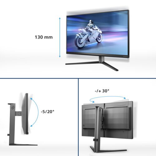 Philips Evnia 32M2N6800M/00 computer monitor 80 cm (31.5") 3840 x 2160 pixels 4K Ultra HD LCD Black - Image 15