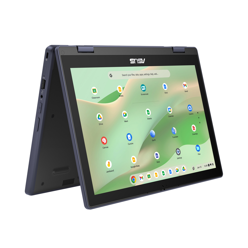 ASUS Chromebook CZ12 Flip CZ1204FM2A-R90019-3Y MediaTek Kompanio 520 31 cm (12.2") Touchscreen WUXGA 4 GB LPDDR4x-SDRAM 64 GB e - Image 9