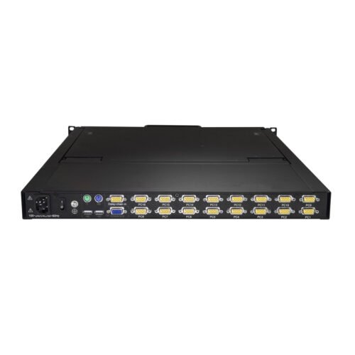 StarTech.com 16 Port Rackmount KVM Console w/ 6ft Cables - Integrated KVM Switch w/ 19" LCD Monitor - Fully Featured 1U LCD KVM - Image 3