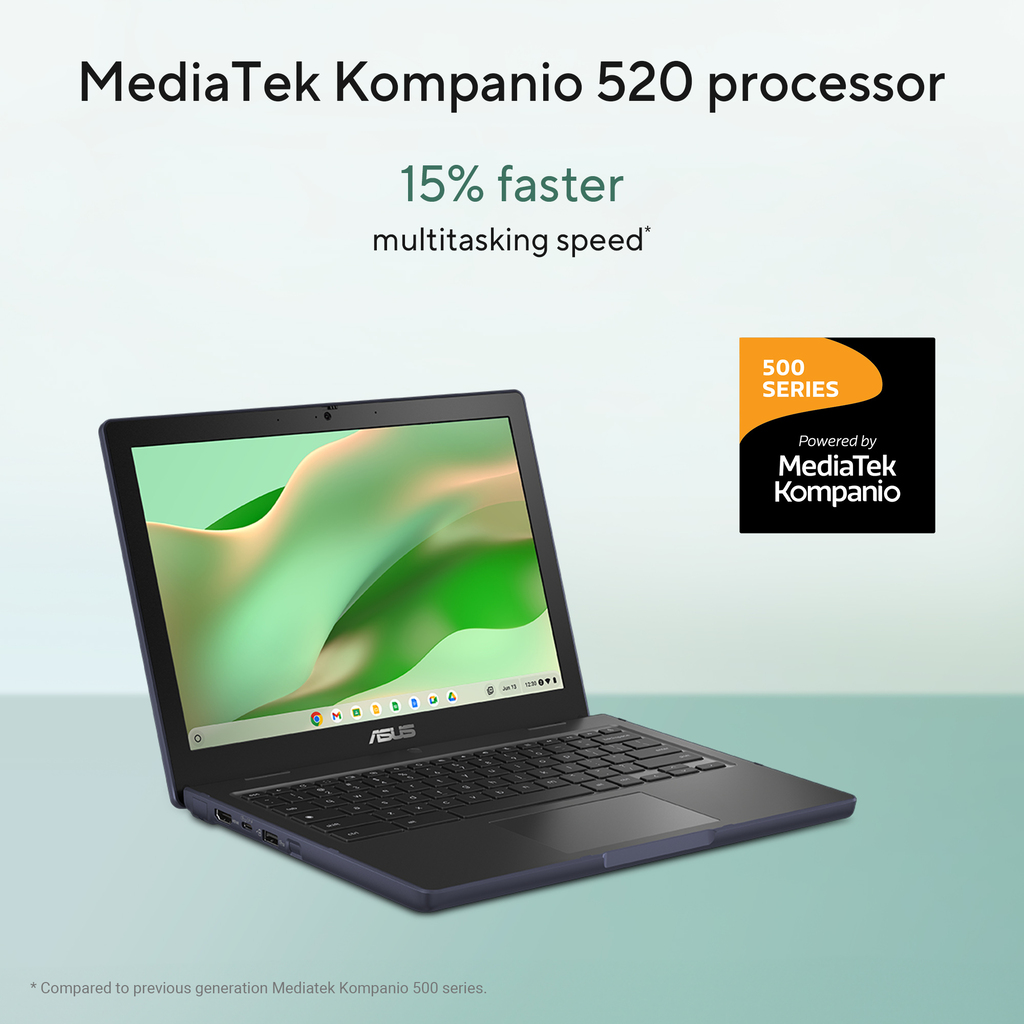 ASUS Chromebook CZ12 Flip CZ1204FM2A-R90019-3Y MediaTek Kompanio 520 31 cm (12.2") Touchscreen WUXGA 4 GB LPDDR4x-SDRAM 64 GB e - Image 19