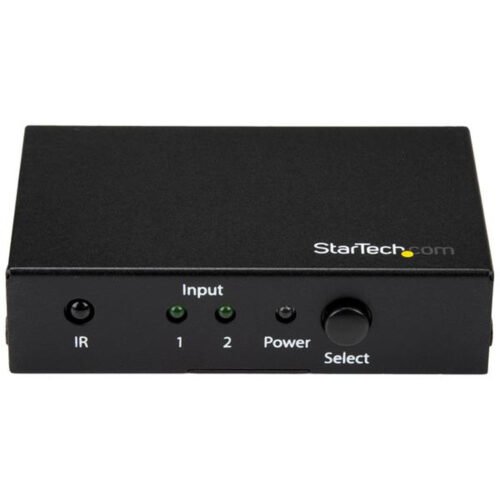 StarTech.com 2-Port HDMI Switch - 4K 60Hz - Image 4