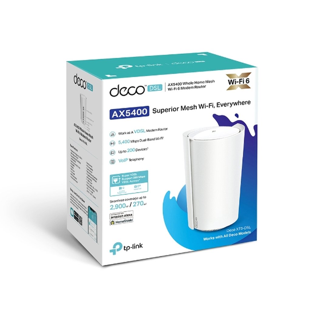TP-Link AX5400 VDSL Whole Home Mesh Wi-Fi 6 System - Image 3