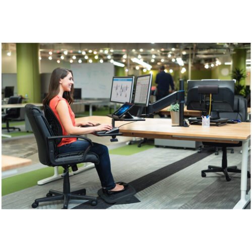 Kensington SoleMate Plus Footrest - Black - Image 2