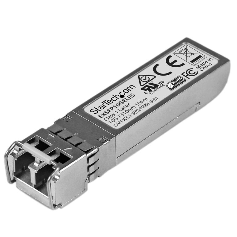 StarTech.com Juniper EX-SFP-10GE-LR Compatible SFP+ Transceiver Module - 10GBASE-LR~Juniper EX-SFP-10GE-LR Compatible SFP+ Modu