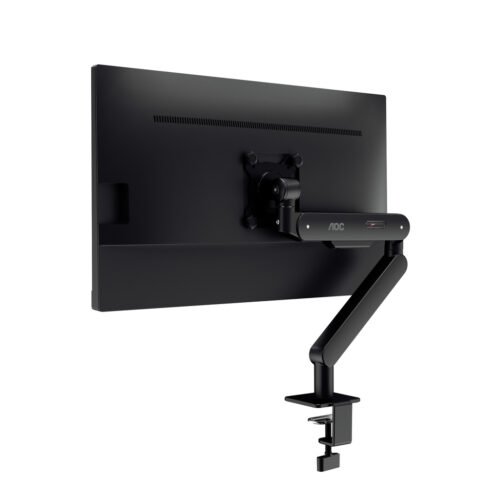 AOC AM400B monitor mount / stand 86.4 cm (34") Desk Black - Image 6