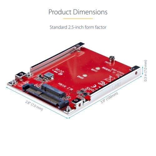 StarTech.com 1M25-U3-M2-ADAPTER interface cards/adapter Internal M.2 - Image 8